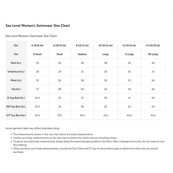 Sea Level Swim Spinnaker Cross Front Tankini Royal Blue 12 - Picture 5 of 5